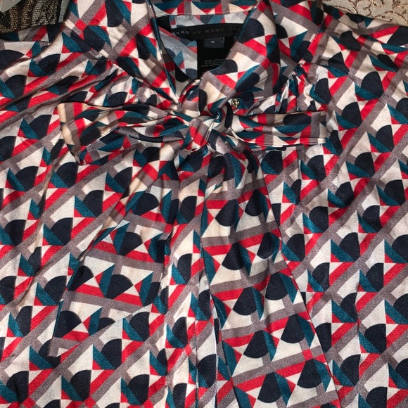 🎄Marc By Marc Jacob Silk Blouse size 2 - Picture 6 of 8